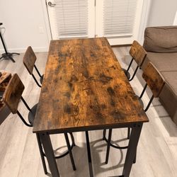 High Chair/Table Dining Set