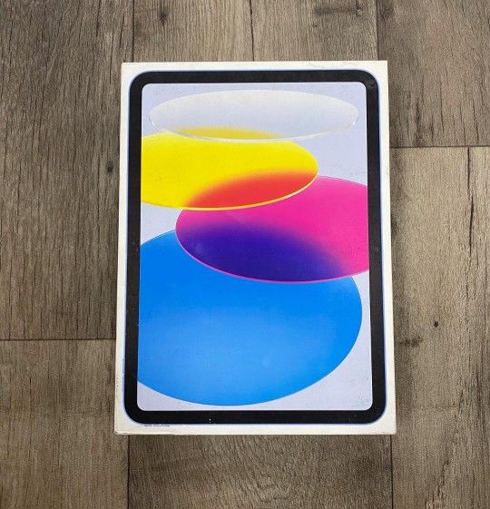 Brand New Apple iPad A16 chip, 11-inch Model, 256GB