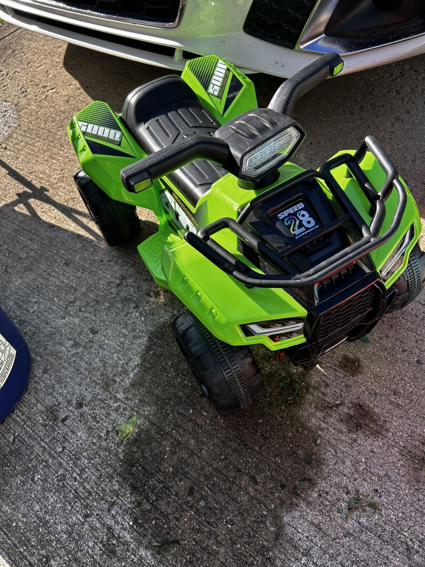 Toddler Four Wheeler