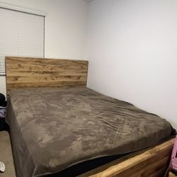Mattress/bed Frame And Box Spring (NEW) 