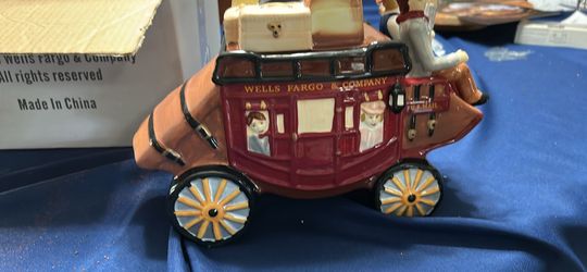 Wells Fargo cookie jar