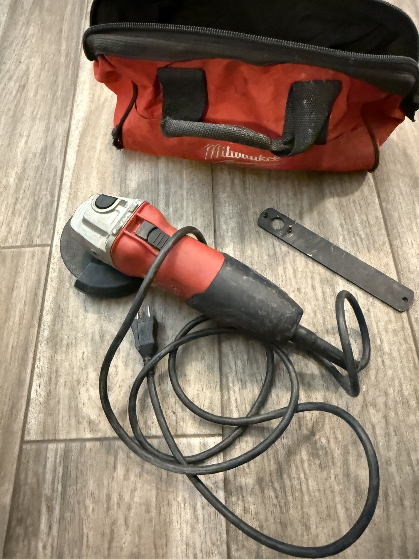 Milwaukee 4 1/2” Grinder (Corded)