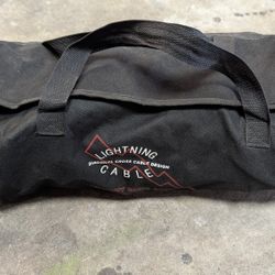 Lightning Cable Tire Snow Chains A2027