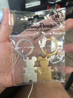 Disney Key Ring Set