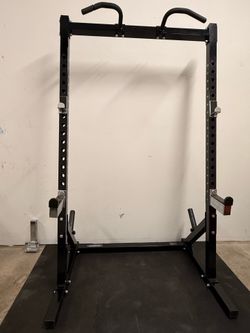 Powertec Squat Half Rack