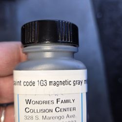 Touch Up Paint