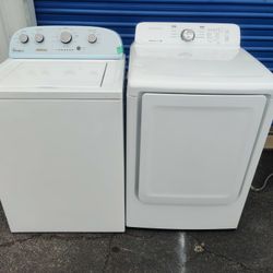 Electric Washer And Dryer