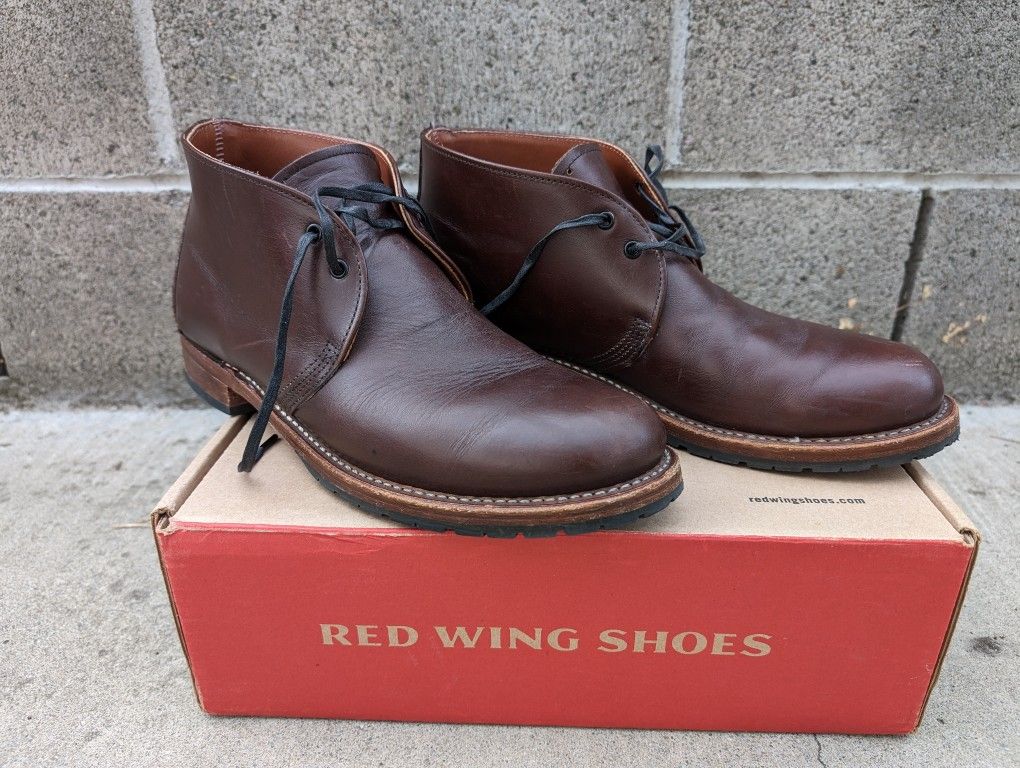 Red Wing Chukka Boots