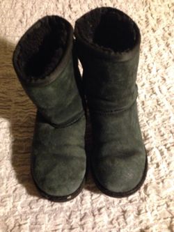 Ugg boots black sz 13 kid