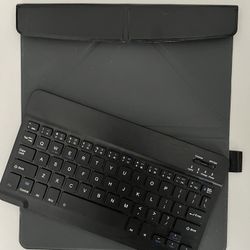 Black Portable Wireless Keyboard