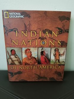Indian Nations Of North America - National Geographic 