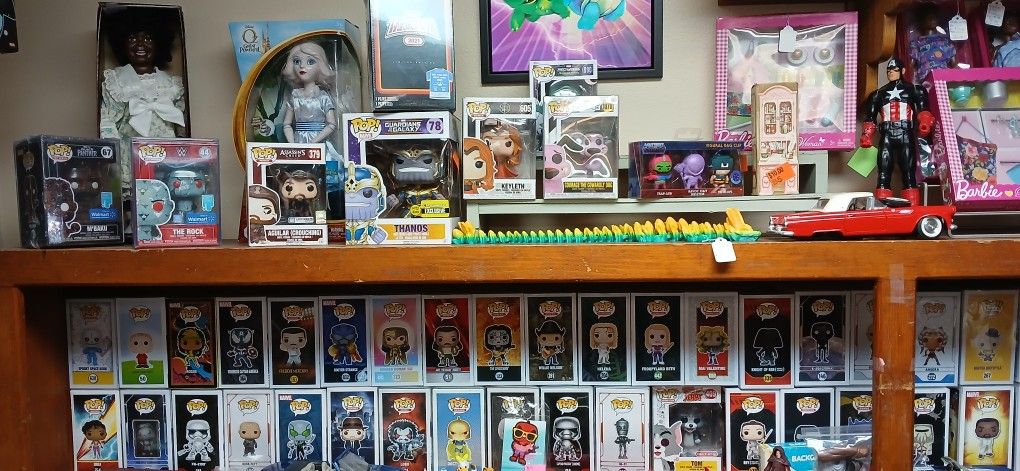 Collectibles Vintage Antique Diecast Funkos Barbies And More