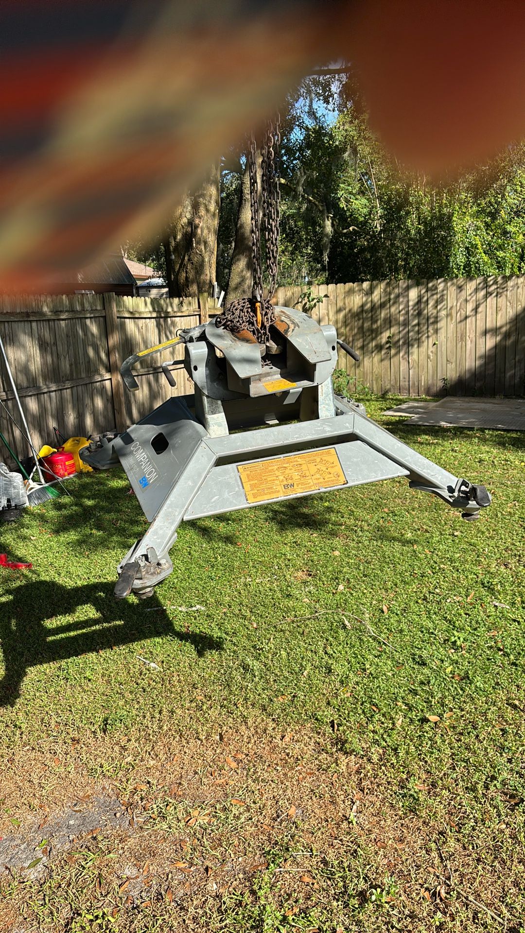 Fifth wheel Hitch