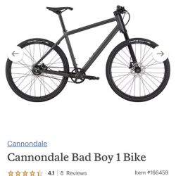 Cannondale Bike