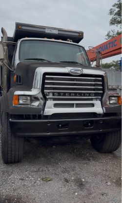 Ford Sterling dump truck
