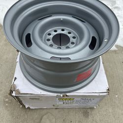 (2) 15” Universal Rally Wheels