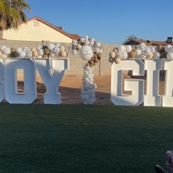 5ft Letters 
