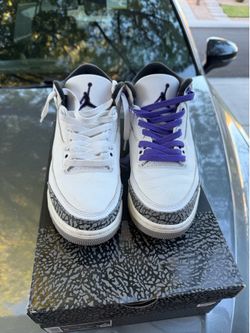 Jordan Air Jordan 3 Retro Dark Iris