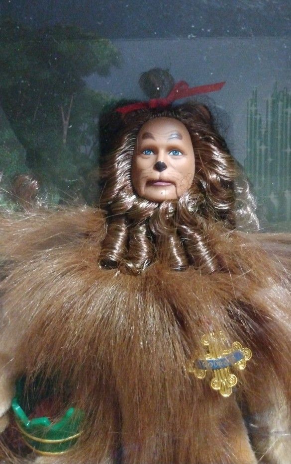 Barbie The Cowardly Lion From The Wizard Of Oz