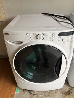 Kenmore washer dryer