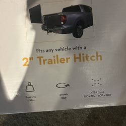 Tv Mount For Trailer Hitch