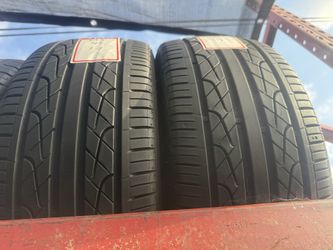 2 used tires 215/45r17 Hankook ‼️80% tread 💵free installation and balance 👌💰