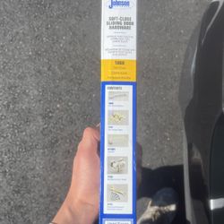 Johnson Hardware 1060 Soft-Close Sliding Door Hardware ($30 Each) 