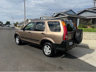 2004 Honda CRV EX 4x4