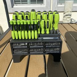 Professional Screwdriver Set With Holder