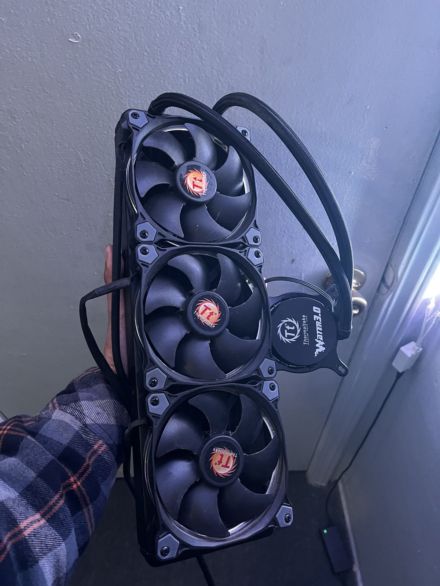 ThermalTake Water 3.0 360mm AIO Liquid Cooler