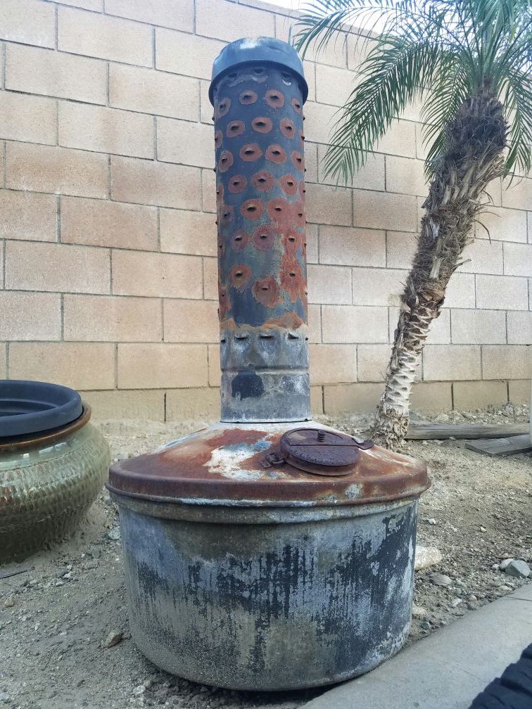Smudge Pot