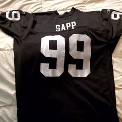 Raiders Jersey Brand New Warren Sapp