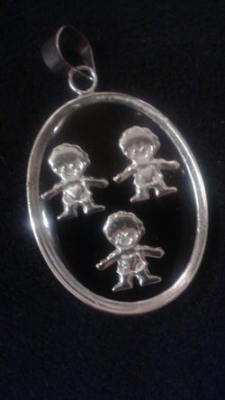 925 silver pendant