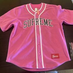 Supreme Baseball Polartec Jersey