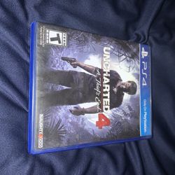 PS4 Uncharted 