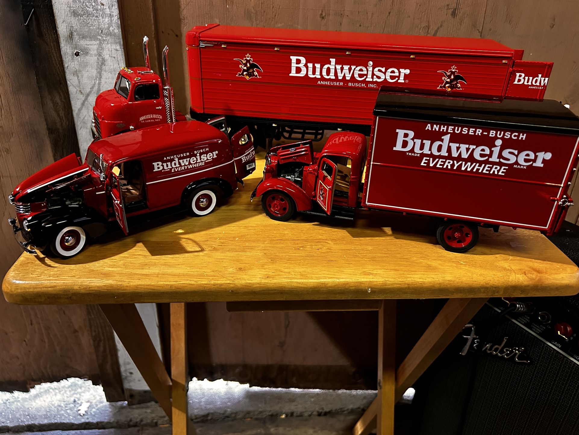 Old Bud Cars