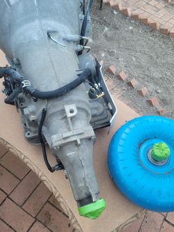 GM 4L60E Automatic rebuilt Transmission with Torque Converter