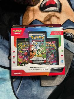 Pokémon First Partner Illustration Collection Box - Series 2 (Factory Sealed)