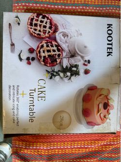 Cake decoration and bake accessories