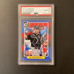 PSA 10 JT REALMUTO ROOKIE PHILLIES