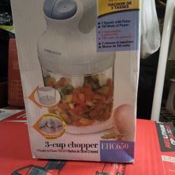 New Black & Decker 3 Cup Chopper EHC650 2 Speeds