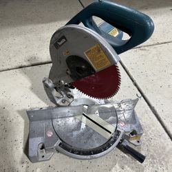 Makita 10” Mitersaw 