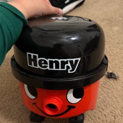 Henry Hoover Toy For Kids * Parts Are In The Vacuum 