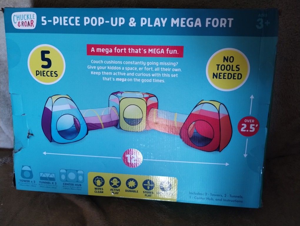 New 5 Piece Mega Fort $30 for Sale in Victorville, CA - OfferUp