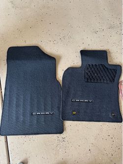 2024 Toyota Camry floor mats