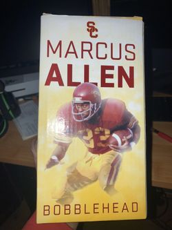 Marcus Allen Bobble head