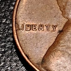 1957- D Error Penny 