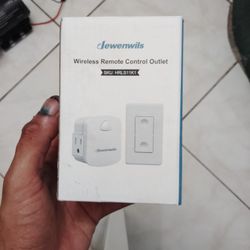 Wireless Remote Control Outlet