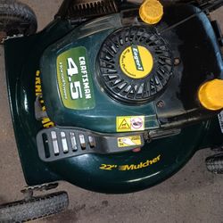 Push Lawnmower Works Great! Free Delivery 