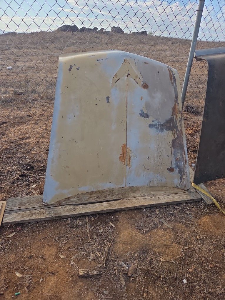Chevy Belair Hood